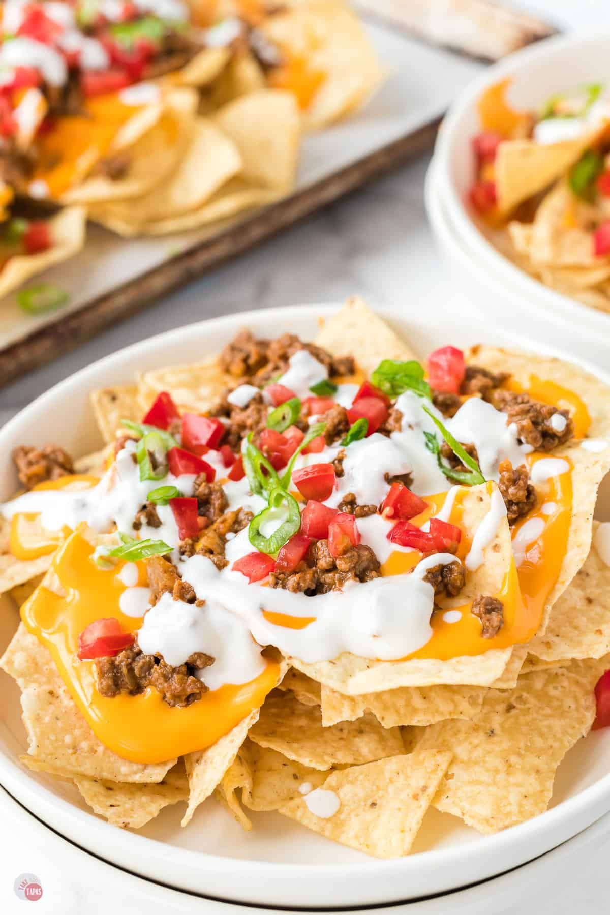 Supreme Nachos Image